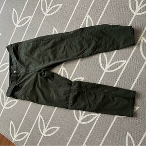 Savane olive stretch chinos